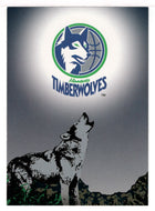 Minnesota Timberwolves - Team Logo (NBA Basketball Card) 1994-95 Hoops # 406 Mint