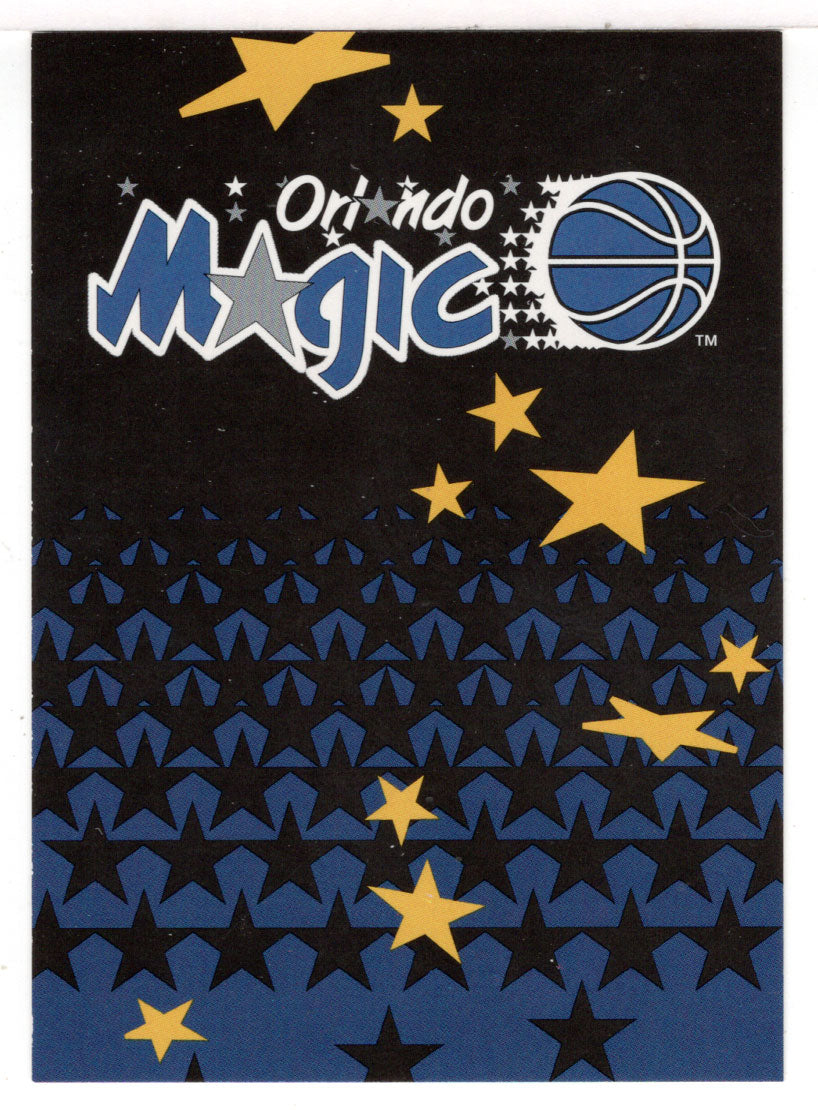 Orlando Magic - Team Logo (NBA Basketball Card) 1994-95 Hoops # 409 Mint