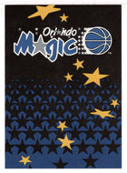 Orlando Magic - Team Logo (NBA Basketball Card) 1994-95 Hoops # 409 Mint
