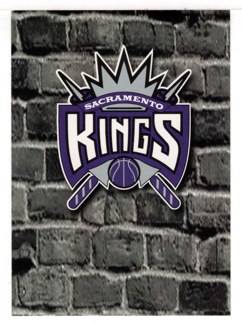 Sacramento Kings - Team Logo (NBA Basketball Card) 1994-95 Hoops # 413 Mint