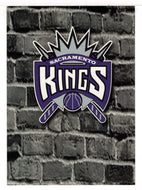 Sacramento Kings - Team Logo (NBA Basketball Card) 1994-95 Hoops # 413 Mint