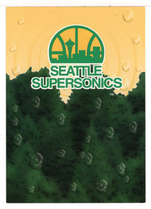 Seattle SuperSonics - Team Logo (NBA Basketball Card) 1994-95 Hoops # 415 Mint