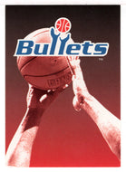 Washington Bullets - Team Logo (NBA Basketball Card) 1994-95 Hoops # 417 Mint