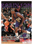 Glenn Robinson - Chris Webber - Milwaukee Bucks - Washington Bullets - Top This! (NBA Basketball Card) 1994-95 Hoops # 421 Mint