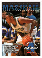 Donyell Marshall - Jamal Mashburn - Minnesota Timberwolves - Dallas Mavericks - Top This! (NBA Basketball Card) 1994-95 Hoops # 424 Mint