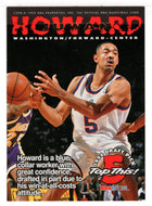 Juwan Howard - Isaiah Rider - Washington Bullets - Minnesota Timberwolves - Top This! (NBA Basketball Card) 1994-95 Hoops # 425 Mint