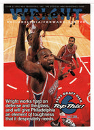 Sharone Wright - Calbert Cheaney - Philadelphia 76ers - Washington Bullets - Top This! (NBA Basketball Card) 1994-95 Hoops # 426 Mint