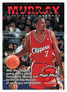 Lamond Murray - Bobby Hurley - Los Angeles Clippers - Sacramento Kings - Top This! (NBA Basketball Card) 1994-95 Hoops # 427 Mint