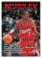 Lamond Murray - Bobby Hurley - Los Angeles Clippers - Sacramento Kings - Top This! (NBA Basketball Card) 1994-95 Hoops # 427 Mint