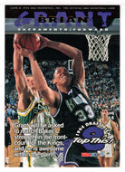 Brian Grant - Vin Baker - Sacramento Kings - Milwaukee Bucks - Top This! (NBA Basketball Card) 1994-95 Hoops # 428 Mint