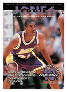 Eddie Jones - Lindsey Hunter - Los Angeles Lakers - Detroit Pistons - Top This! (NBA Basketball Card) 1994-95 Hoops # 430 Mint