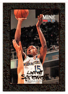 Latrell Sprewell - Golden State Warriors - Gold Mine (NBA Basketball Card) 1994-95 Hoops # 435 Mint