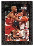 Sam Cassell - Houston Rockets - Gold Mine (NBA Basketball Card) 1994-95 Hoops # 436 Mint
