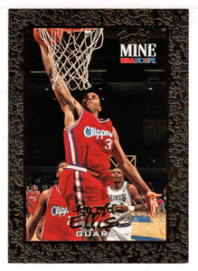 Harold Ellis - Los Angeles Clippers - Gold Mine (NBA Basketball Card) 1994-95 Hoops # 439 Mint