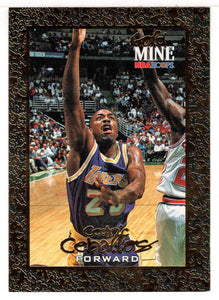 Cedric Ceballos - Los Angeles Lakers - Gold Mine (NBA Basketball Card) 1994-95 Hoops # 440 Mint