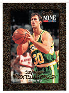 Sarunas Marciulionis - Seattle SuperSonics - Gold Mine (NBA Basketball Card) 1994-95 Hoops # 449 Mint