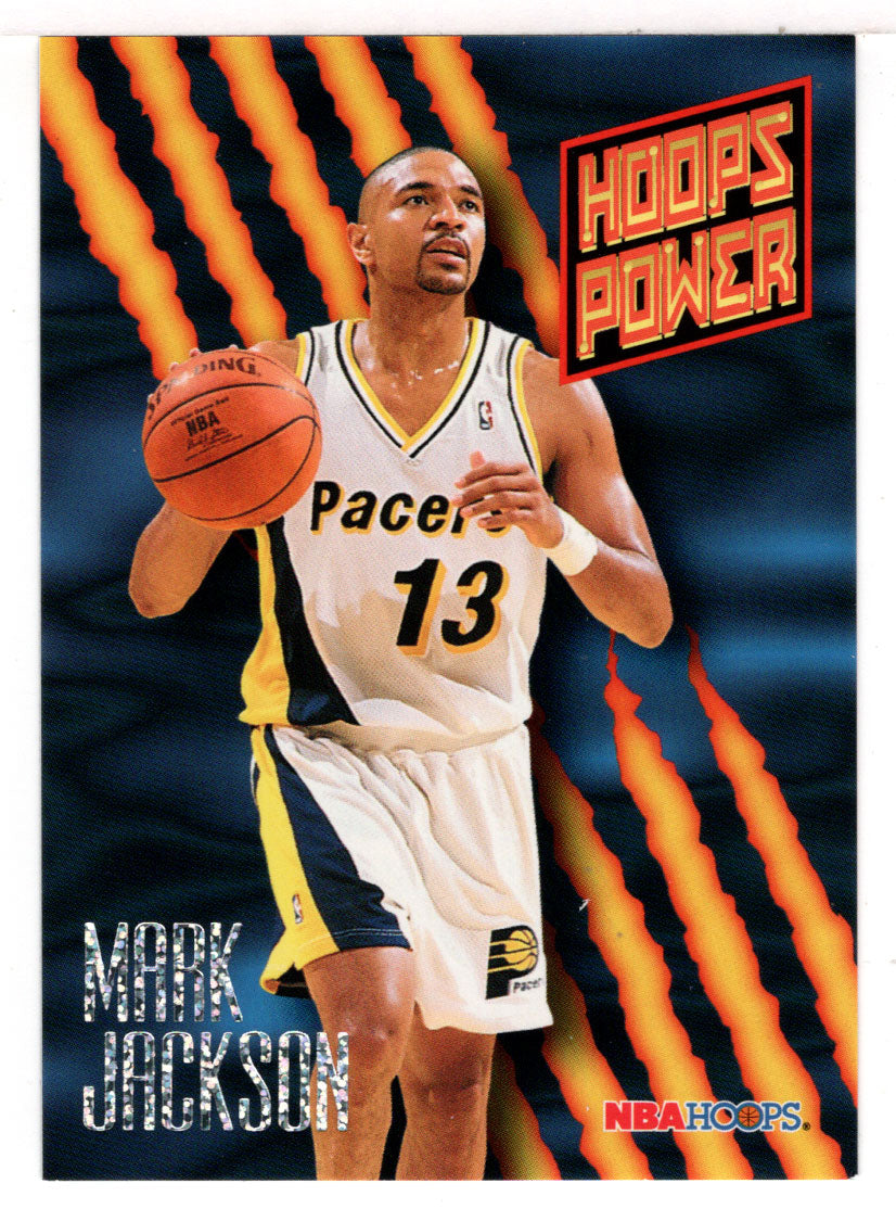 Mark Jackson - Indiana Pacers - Power Ratings (NBA Basketball Card) 1994-95 Hoops # PR 21 Mint
