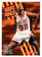 Billy Owens - Miami Heat - Power Ratings (NBA Basketball Card) 1994-95 Hoops # PR 28 Mint