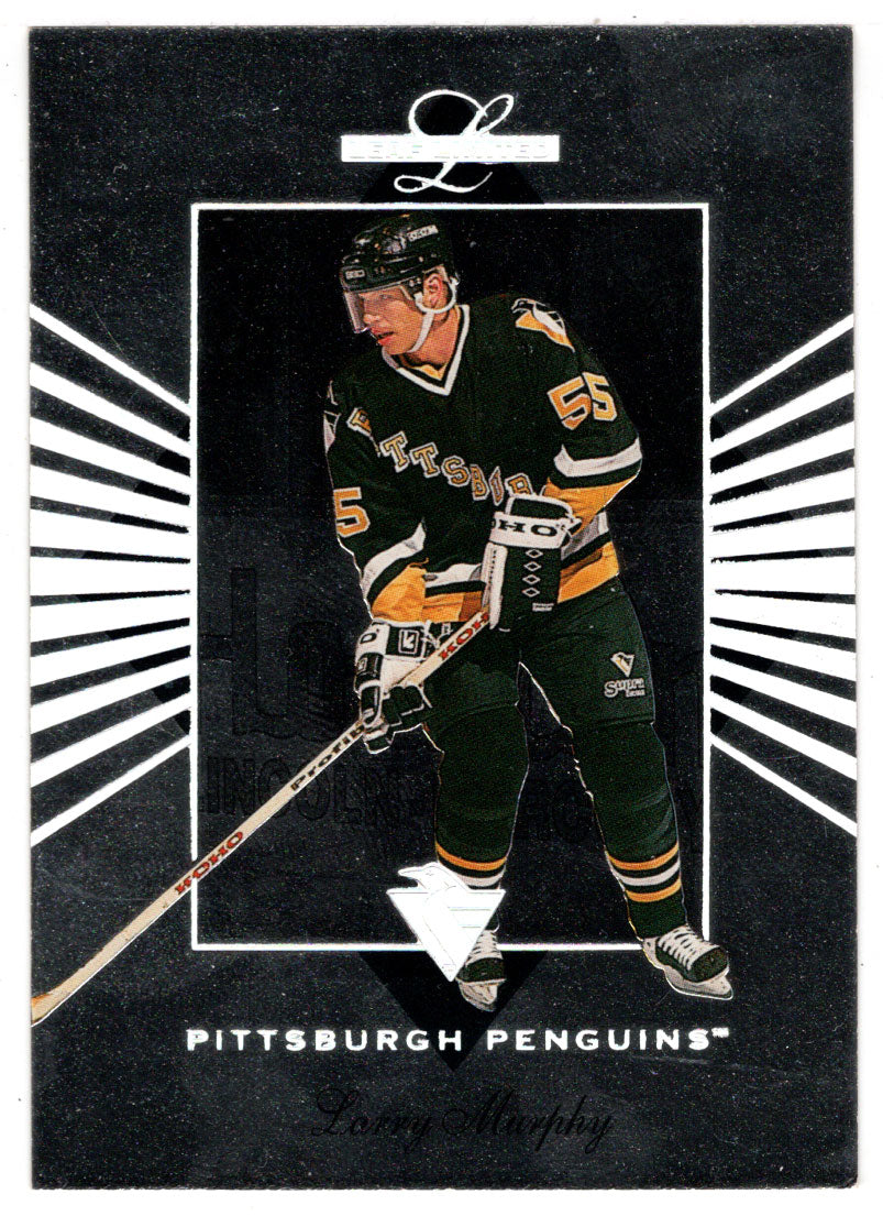 Larry Murphy - Pittsburgh Penguins (NHL Hockey Card) 1994-95 Leaf Limited # 12 Mint