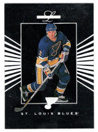 Al MacInnis - St. Louis Blues (NHL Hockey Card) 1994-95 Leaf Limited # 79 Mint