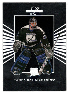 Daren Puppa - Tampa Bay Lightning (NHL Hockey Card) 1994-95 Leaf Limited # 109 Mint