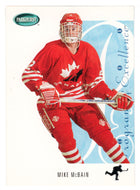 Mike McBain - Program of Excellence (NHL Hockey Card) 1994-95 Parkhurst SE # SE 252 Mint