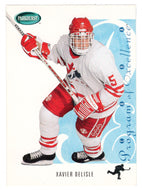 Xavier Delisle - Program of Excellence (NHL Hockey Card) 1994-95 Parkhurst SE # SE 255 Mint