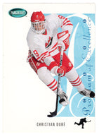 Christian Dube - Program of Excellence (NHL Hockey Card) 1994-95 Parkhurst SE # SE 258 Mint