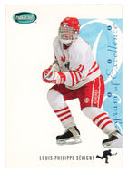 Louis-Phil.Sevigny - Program of Excellence (NHL Hockey Card) 1994-95 Parkhurst SE # SE 259 Mint