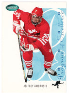 Jeffrey Ambrosio - Program of Excellence (NHL Hockey Card) 1994-95 Parkhurst SE # SE 266 Mint