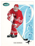 Todd Norman - Program of Excellence (NHL Hockey Card) 1994-95 Parkhurst SE # SE 267 Mint