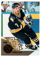 Joe Mullen - Pittsburgh Penguins (NHL Hockey Card) 1994-95 Pinnacle Select # 16 Mint