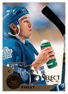 Mike Ridley - Toronto Maple Leafs (NHL Hockey Card) 1994-95 Pinnacle Select # 19 Mint