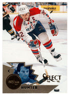 Dale Hunter - Washington Capitals (NHL Hockey Card) 1994-95 Pinnacle Select # 33 Mint