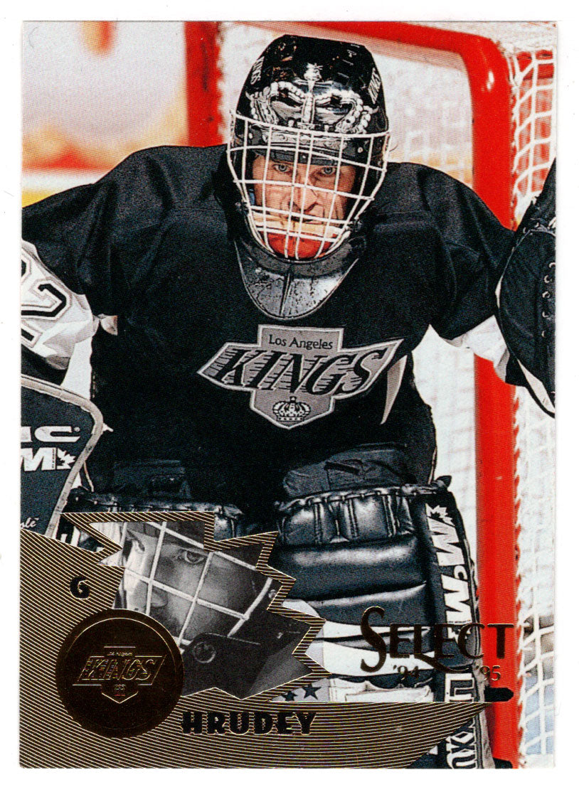 Kelly Hrudey - Los Angeles Kings (NHL Hockey Card) 1994-95 Pinnacle Select # 34 Mint