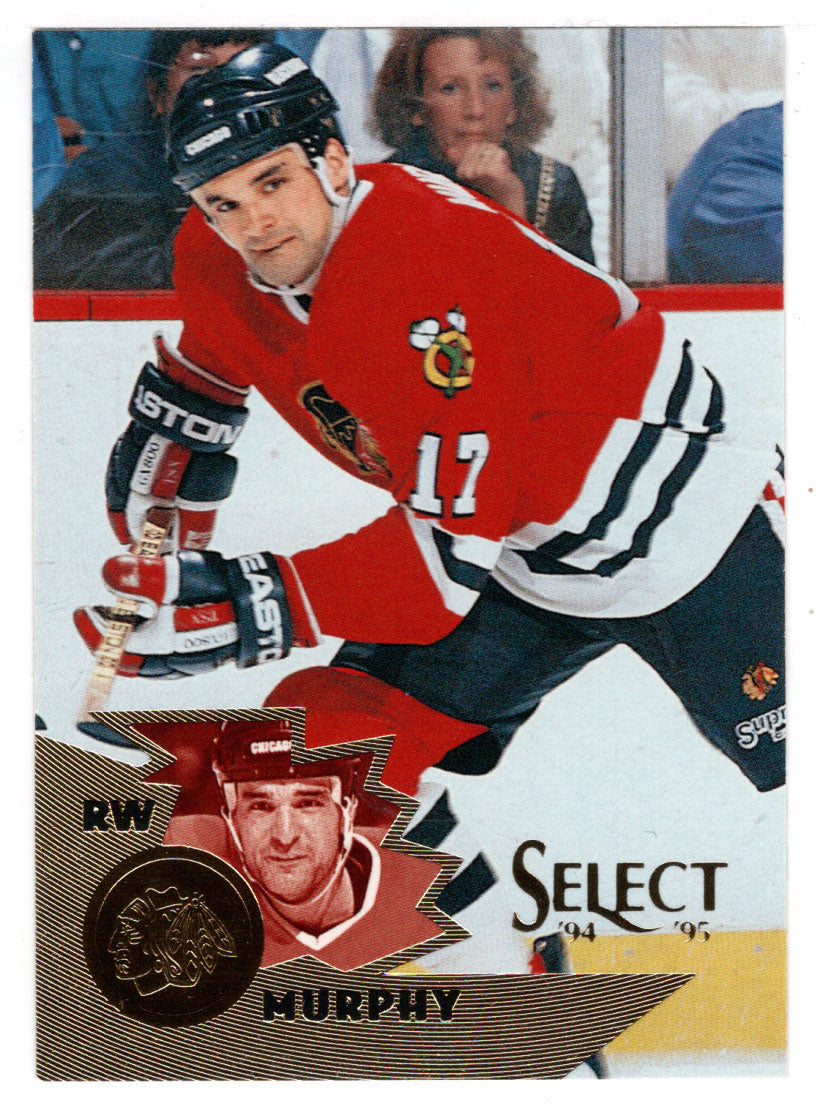 Joe Murphy - Chicago Blackhawks (NHL Hockey Card) 1994-95 Pinnacle Select # 44 Mint