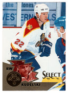 Bob Kudelski - Florida Panthers (NHL Hockey Card) 1994-95 Pinnacle Select # 55 Mint