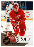 Ray Sheppard - Detroit Red Wings (NHL Hockey Card) 1994-95 Pinnacle Select # 56 Mint