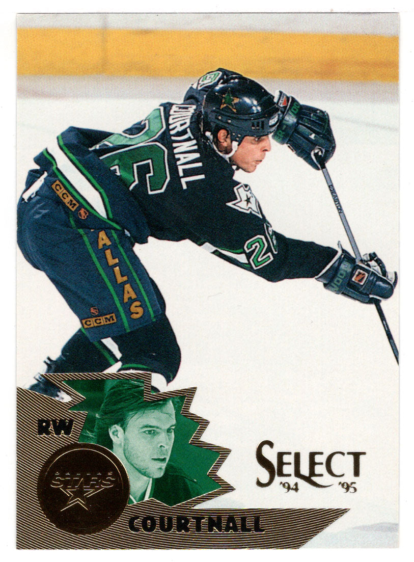 Russ Courtnall - Dallas Stars (NHL Hockey Card) 1994-95 Pinnacle Select # 70 Mint