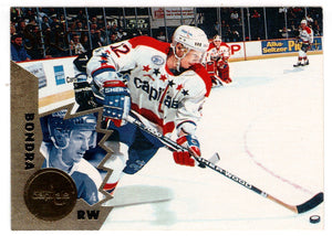 Peter Bondra - Washington Capitals (NHL Hockey Card) 1994-95 Pinnacle Select # 89 Mint