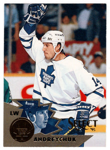 Dave Andreychuk - Toronto Maple Leafs (NHL Hockey Card) 1994-95 Pinnacle Select # 99 Mint