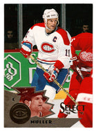 Kirk Muller - Montreal Canadiens (NHL Hockey Card) 1994-95 Pinnacle Select # 107 Mint