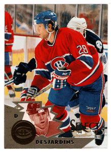 Eric Desjardins - Montreal Canadiens (NHL Hockey Card) 1994-95 Pinnacle Select # 113 Mint