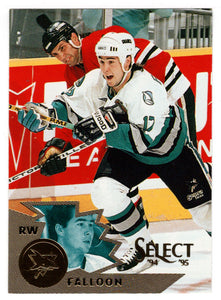 Pat Falloon - San Jose Sharks (NHL Hockey Card) 1994-95 Pinnacle Select # 116 Mint