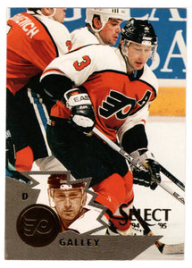 Garry Galley - Philadelphia Flyers (NHL Hockey Card) 1994-95 Pinnacle Select # 117 Mint