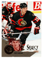 Alexei Yashin - Ottawa Senators (NHL Hockey Card) 1994-95 Pinnacle Select # 135 Mint