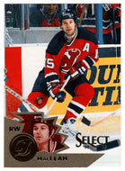 John MacLean - New Jersey Devils (NHL Hockey Card) 1994-95 Pinnacle Select # 136 Mint