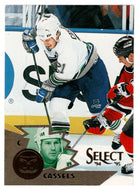 Andrew Cassels - Hartford Whalers (NHL Hockey Card) 1994-95 Pinnacle Select # 141 Mint