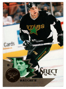 Kevin Hatcher - Dallas Stars (NHL Hockey Card) 1994-95 Pinnacle Select # 148 Mint