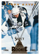 Aaron Gavey - Tampa Bay Lightning (NHL Hockey Card) 1994-95 Pinnacle Select # 180 Mint